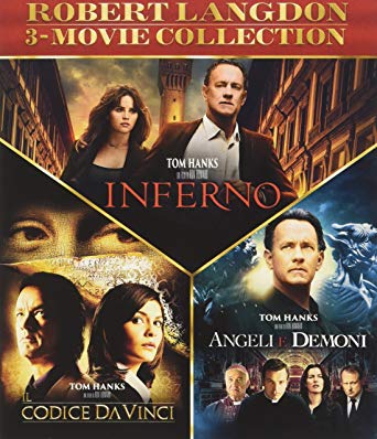 Il Codice Da Vinci, Angeli e Demoni, Inferno: la trilogia di Dan Brown ::  Storia-di-una-ladra-di-film